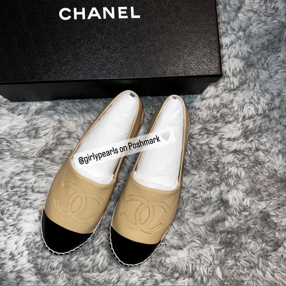 Chanel Espadrilles Women’s 37 NEW - Picture 16 of 17